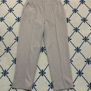 A New Day Straight Leg Trouser Pants - Beige